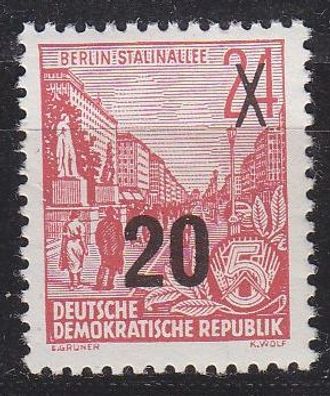 Germany DDR [1954] MiNr 0439 I m ( * */ mnh )