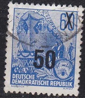 Germany DDR [1954] MiNr 0441 I g ( OO/ used )