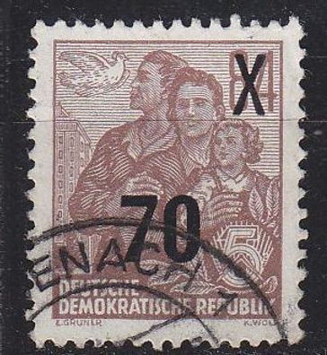 Germany DDR [1954] MiNr 0442 I g ( OO/ used )