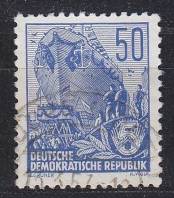 Germany DDR [1955] MiNr 0457 ( OO/ used )
