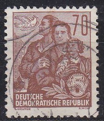 Germany DDR [1955] MiNr 0458 ( OO/ used )