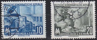 Germany DDR [1955] MiNr 0479-80 ( O/ used )