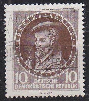 Germany DDR [1955] MiNr 0497 ( OO/ used )