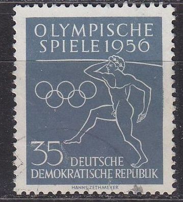 Germany DDR [1956] MiNr 0540 ( OO/ used ) Olympiade