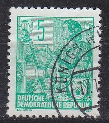 Germany DDR [1957] MiNr 0577 A ( OO/ used )