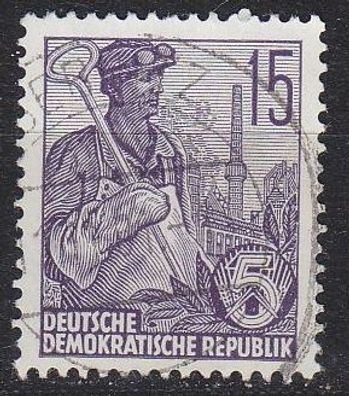 Germany DDR [1957] MiNr 0579 B ( OO/ used )
