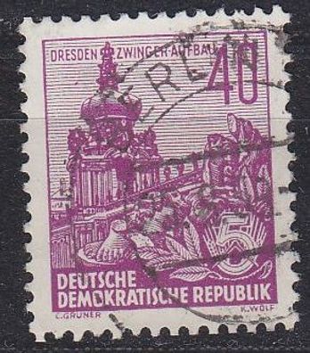 Germany DDR [1957] MiNr 0583 A ( OO/ used )