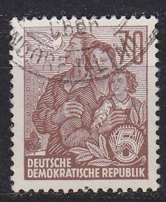 Germany DDR [1957] MiNr 0585 B ( OO/ used )