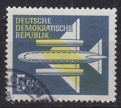 Germany DDR [1957] MiNr 0615 ( OO/ used ) Flugzeuge