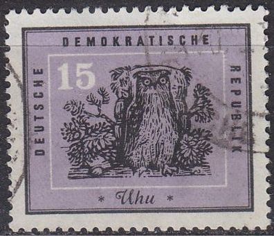 Germany DDR [1959] MiNr 0700 ( OO/ used ) Tiere