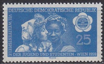 Germany DDR [1959] MiNr 0706 ( * */ mnh )