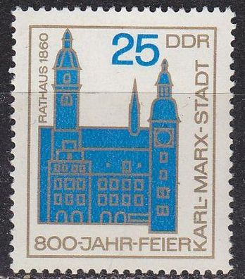 Germany DDR [1965] MiNr 1119 ( * */ mnh ) Bauwerke