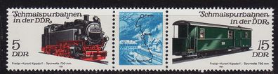 Germany DDR [1981] MiNr 2629 WZd506 ( * */ mnh ) Eisenbahn