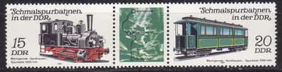 Germany DDR [1983] MiNr 2792 WZd557 ( * */ mnh ) Eisenbahn