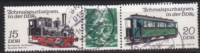 Germany DDR [1983] MiNr 2792 WZd557 ( OO/ used ) Eisenbahn