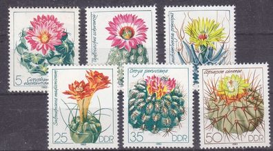 Germany DDR [1983] MiNr 2802-07 ( * */ mnh ) Pflanzen