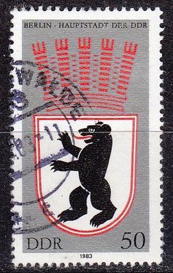 Germany DDR [1983] MiNr 2817 ( OO/ used ) Wappen