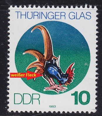 Germany DDR [1983] MiNr 2835 f32 ( * * / mnh ) Plattenfehler