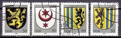 Germany DDR [1984] MiNr 2857 ex ( O/ used ) [01] Wappen