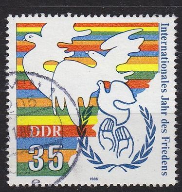 Germany DDR [1986] MiNr 3036 ( OO/ used )