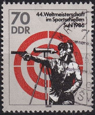 Germany DDR [1986] MiNr 3046 ( OO/ used ) Sport