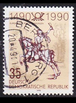 Germany DDR [1990] MiNr 3299 ( OO/ used ) Briefmarken