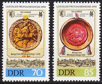 Germany DDR [1990] MiNr 3316-17 ( * */ mnh )