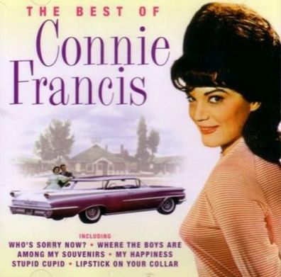 Connie Francis – The Best Of Connie Francis [CD] Neuware