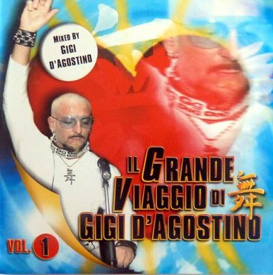 Gigi D´Agostino – Il Grande Viaggio Di Gigi D´Agostino Vol. 1 [CD] Neuware