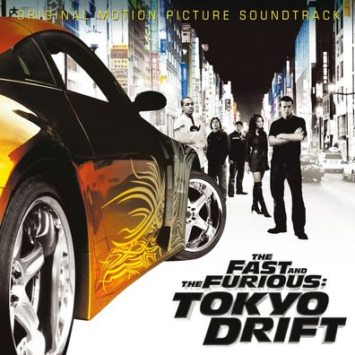The Fast And The Furious: Tokyo Drift - Original Soundtrack [CD] Neuware