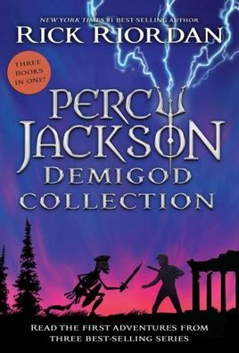 Percy Jackson Demigod Collection (Percy Jackson & the Olympians), Rick Rior ...