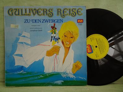 LP Metronome PLP 5081 Gullivers Reise zu den Zwergen Jonathan Swift Hörspiel Stephan