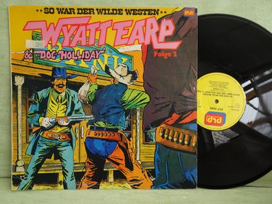LP Metronome PLP 5088 so war der Wilde Westen Wyatt Earp Doc Holywood Folge 2