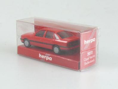 1:87 Herpa 2072/020725 Opel Vectra 'rot' - neu