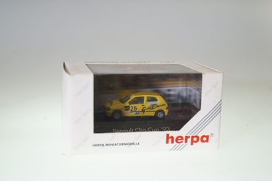 1:87 Herpa 035835 Renault Clio Gran Dorado, neuw./ ovp
