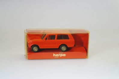 1:87 Herpa Range Rover rot, neuw./ ovp