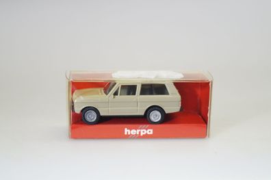 1:87 Herpa Range Rover sandfarben, neuw./ ovp