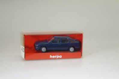 1:87 Herpa 2073/020732 Opel Vectra Fließheck dkl. blau - neu