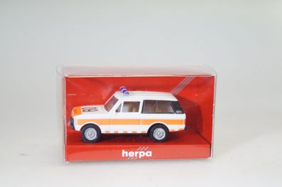 1:87 Herpa Land Rover Rijkspolitie, neuw./ ovp