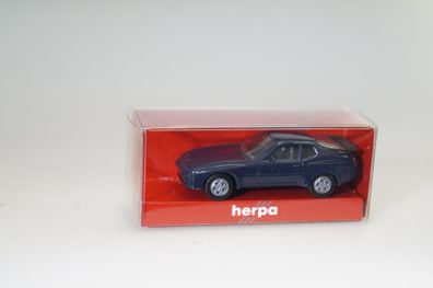 1:87 Herpa 2039/020398 Porsche 944 dkl. blau/ schwarz, neu