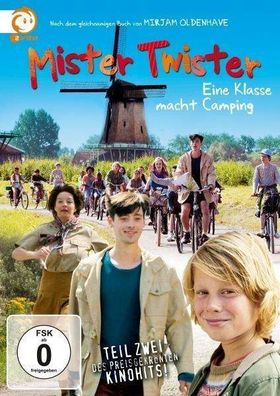 Mister Twister: Eine Klasse macht Camping - Koch Media GmbH 10...