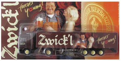 Bayreuther Bierbrauerei Nr.03 - Zwick´l, forever young - MB Actros - Sattelzug