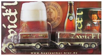 Bayreuther Bierbrauerei Nr.12 - Zwick´l, forever young - MAN Büssing 7500 - Hängerzug