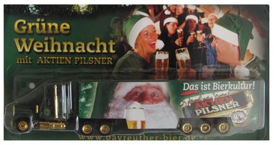 Bayreuther Bierbrauerei Nr.15 - Grüne Weihnacht - Ford 9000 - US Sattelzug