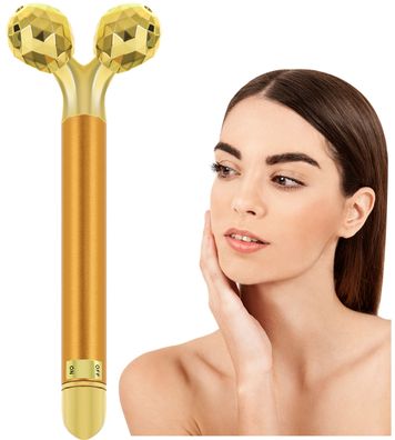 Gesichtsmassagegerät 3D Roller Energie Beauty Bar Face-Lifting Anti-Aging 9741