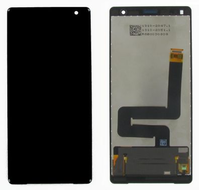 Original Sony Xperia XZ2 H8216 H8266 Display LCD Touch Schwarz Guter Zustand