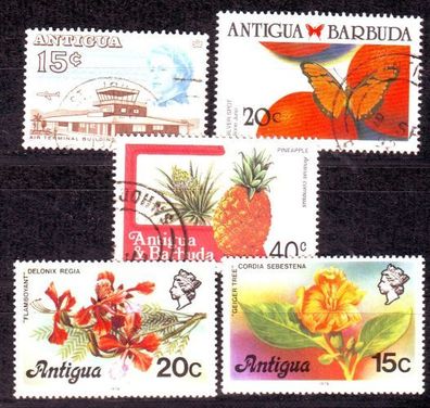 Antigua [Lot] 01 ( O/ used )