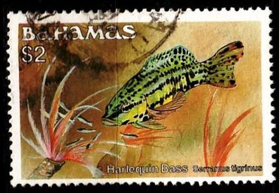 Bahamas [1986] MiNr 0630 XI ( O/ used ) Fische