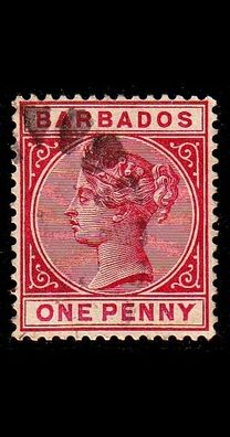 Barbados [1882] MiNr 0033 b ( O/ used )