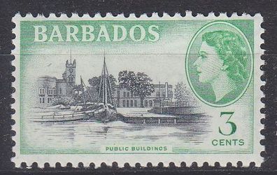 Barbados [1953] MiNr 0205 ( * */ mnh )
